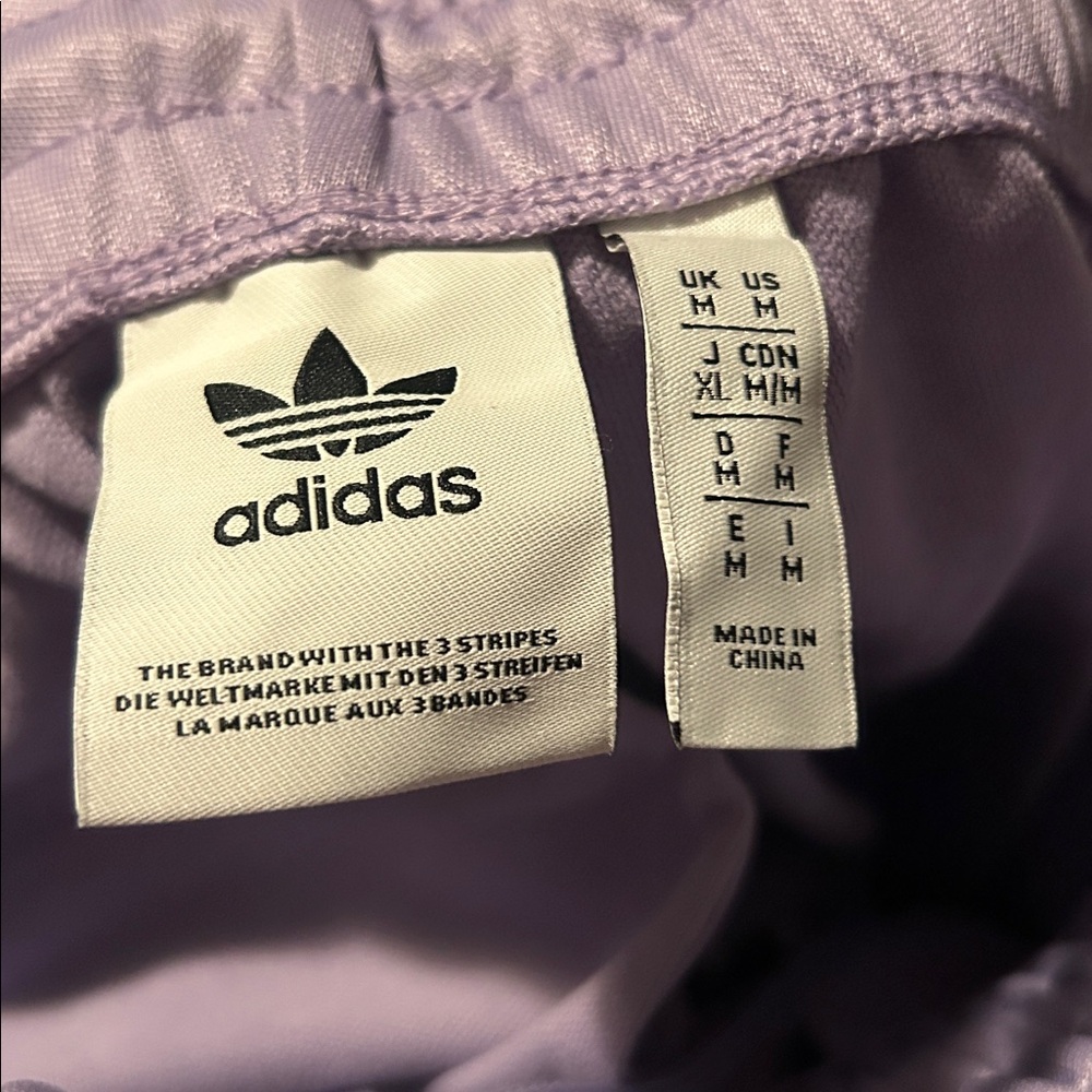 Adidas Lavender Sports Shorts